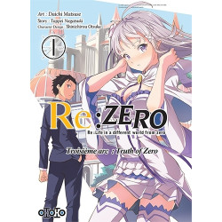 Re : Zero Arc 3 - Tome 01