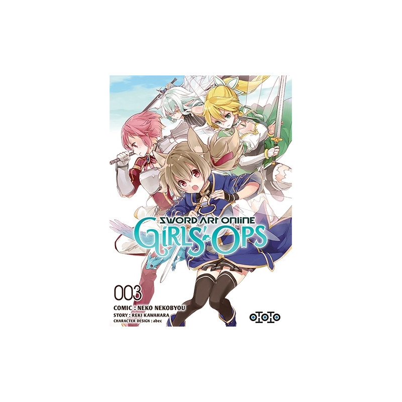 Sword Art Online Girls' Ops - Tome 03