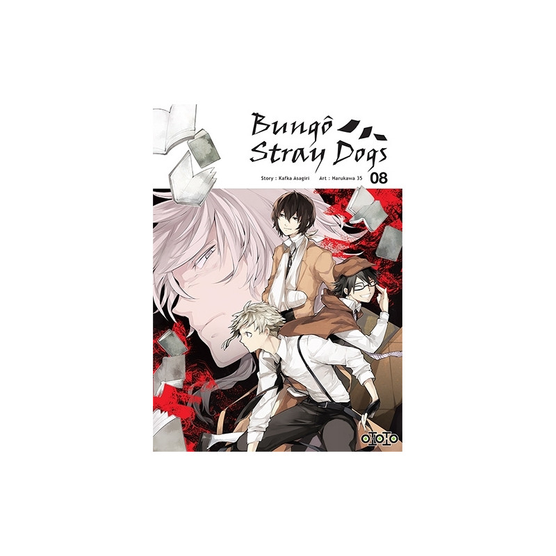 Bungo Stray Dogs - Tome 08