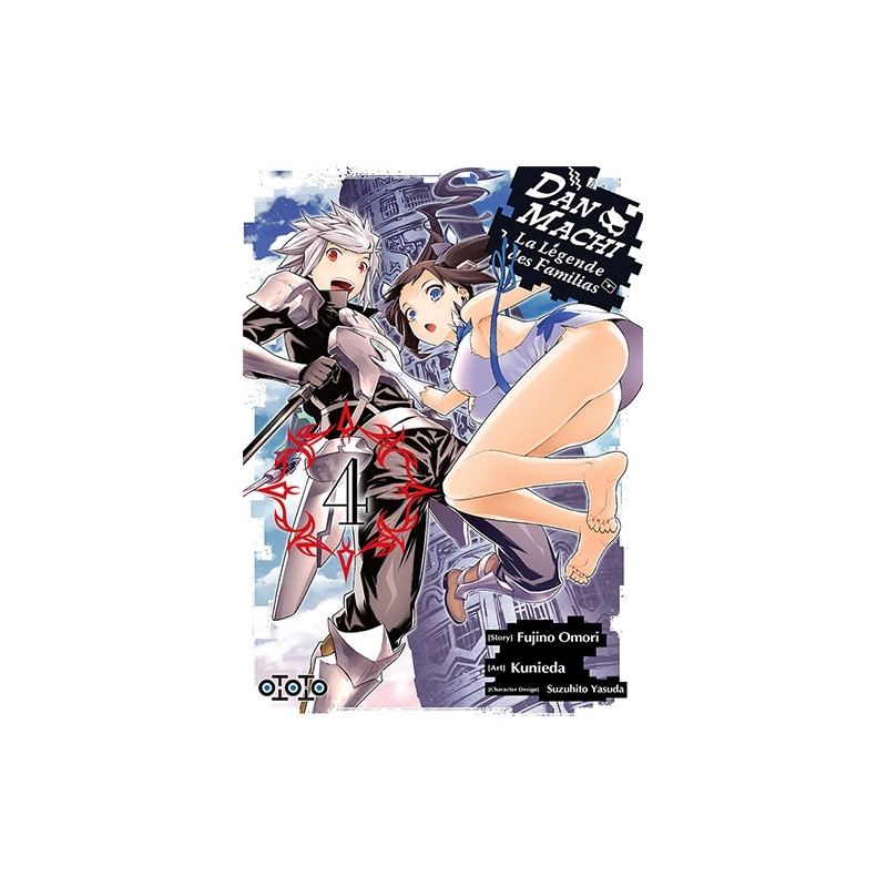 DanMachi, la légende des Familias - Tome 04