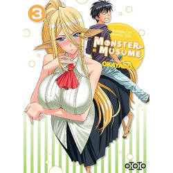 Monster Musume - Tome 03