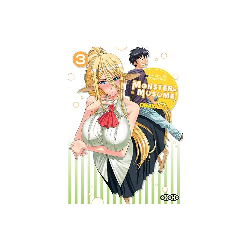 Monster Musume - Tome 03