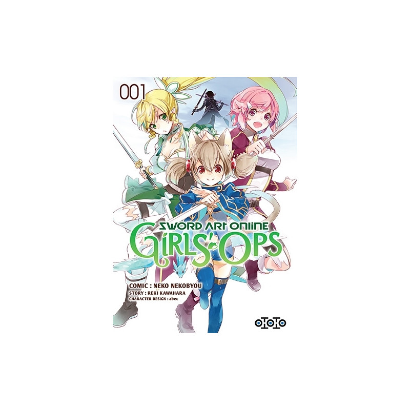 Sword Art Online Girls' Ops - Tome 01