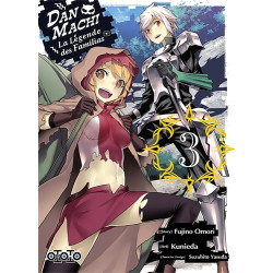 DanMachi, la légende des...
