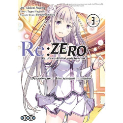 Re : Zero Arc 2 - Tome 03