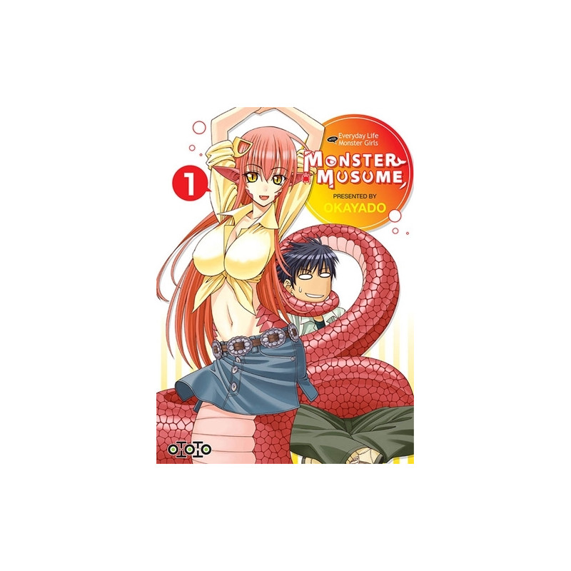 Monster Musume - Tome 01