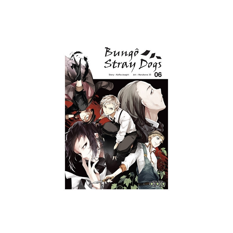 Bungo Stray Dogs - Tome 06