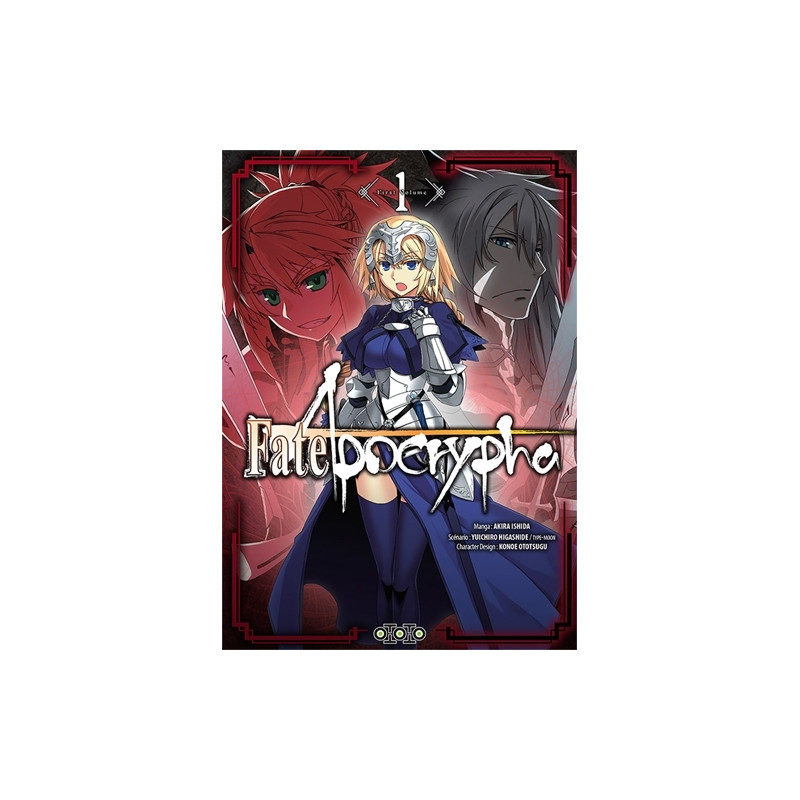 Fate Apocrypha  - Tome 01