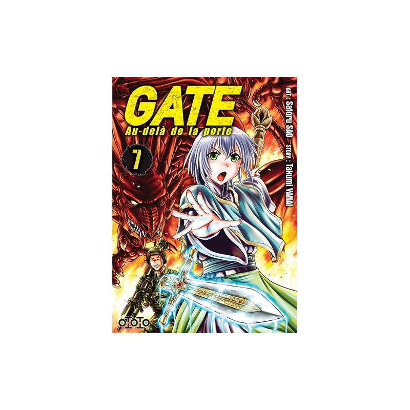 Gate Au-delà de la porte - Tome 07
