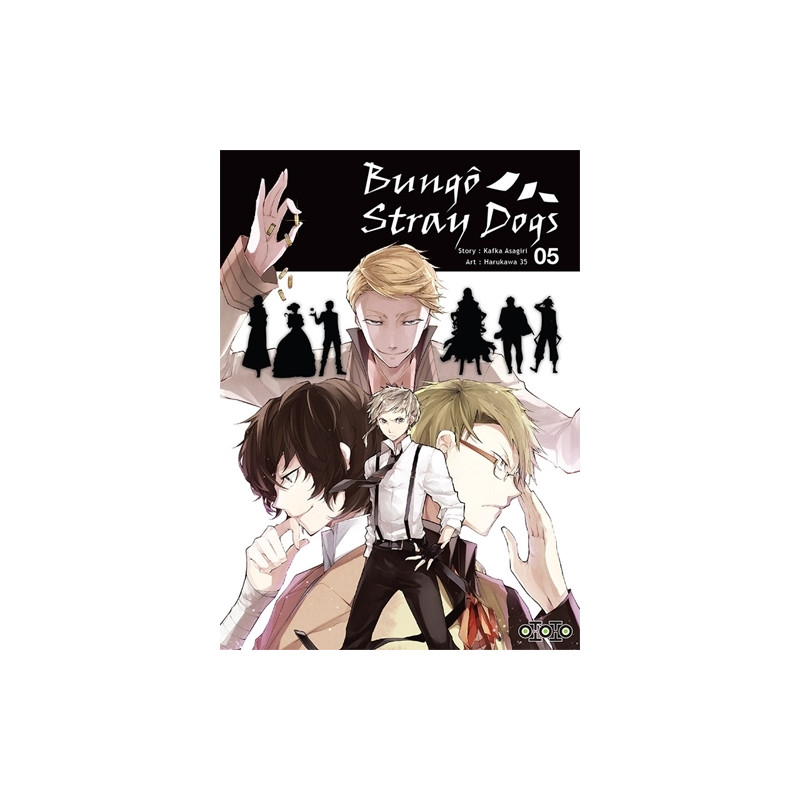 Bungo Stray Dogs - Tome 05
