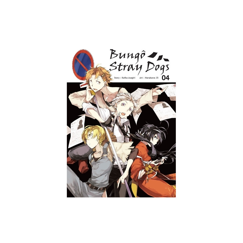 Bungo Stray Dogs - Tome 04