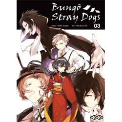 Bungo Stray Dogs - Tome 03