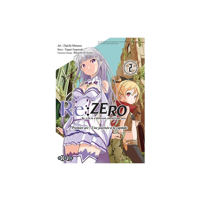 Re : Zero - Tome 02