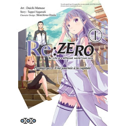 Re : Zero - Tome 01