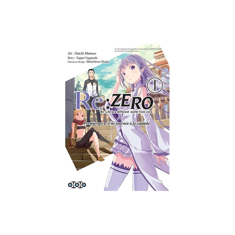 Re : Zero - Tome 01