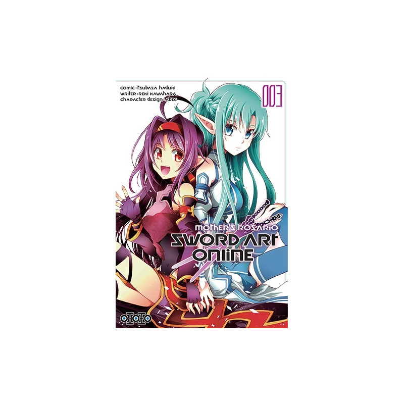 Sword Art Online Mother's Rosario - Tome 03