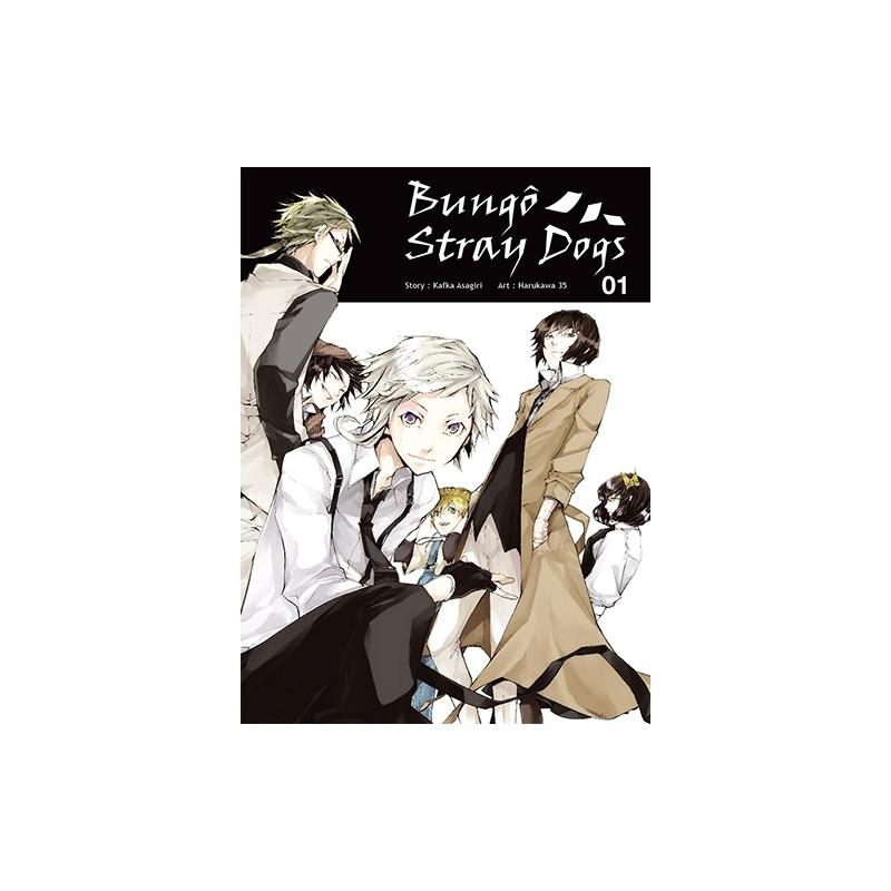 Bungo Stray Dogs - Tome 01