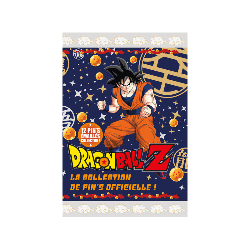 Dragon Ball Z La collection de pin's officielle !