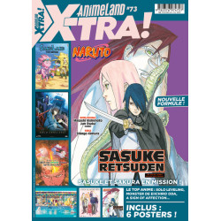 AnimeLand XTRA 73 Sasuke...