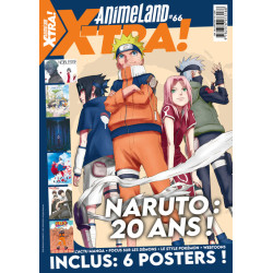 AnimeLand XTRA 66 Naruto