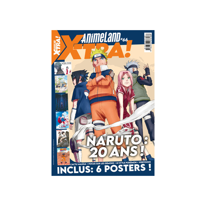 AnimeLand XTRA 66 Naruto