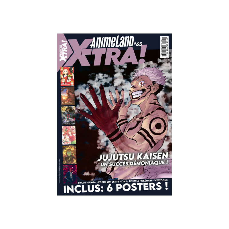 AnimeLand XTRA 65 Jujutsu Kaisen