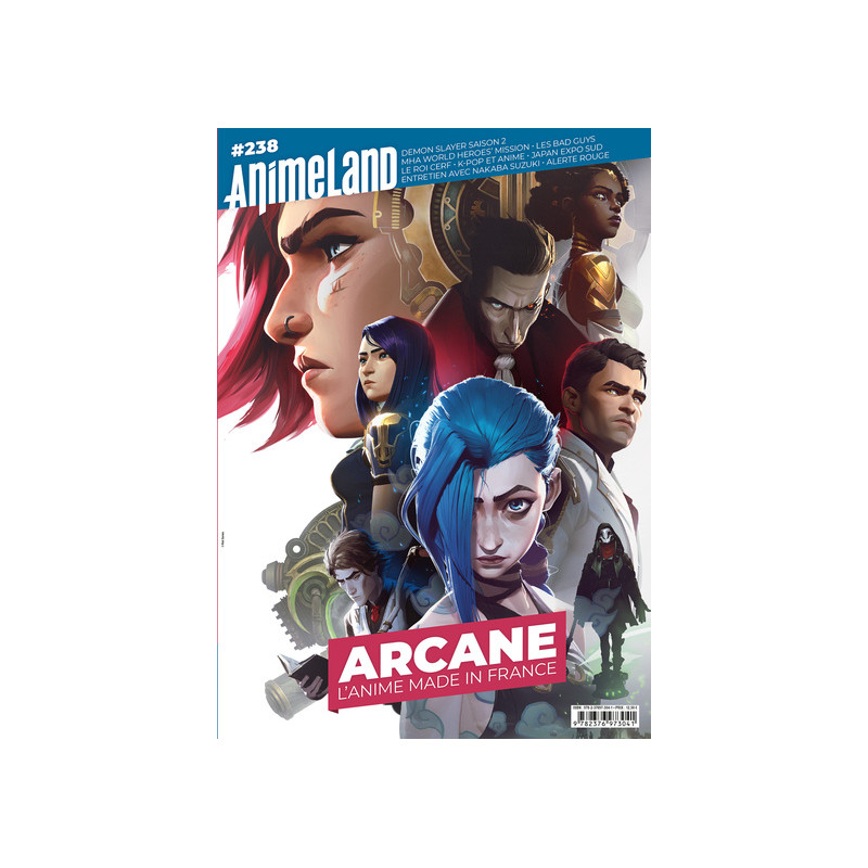 AnimeLand 238 ARCANE