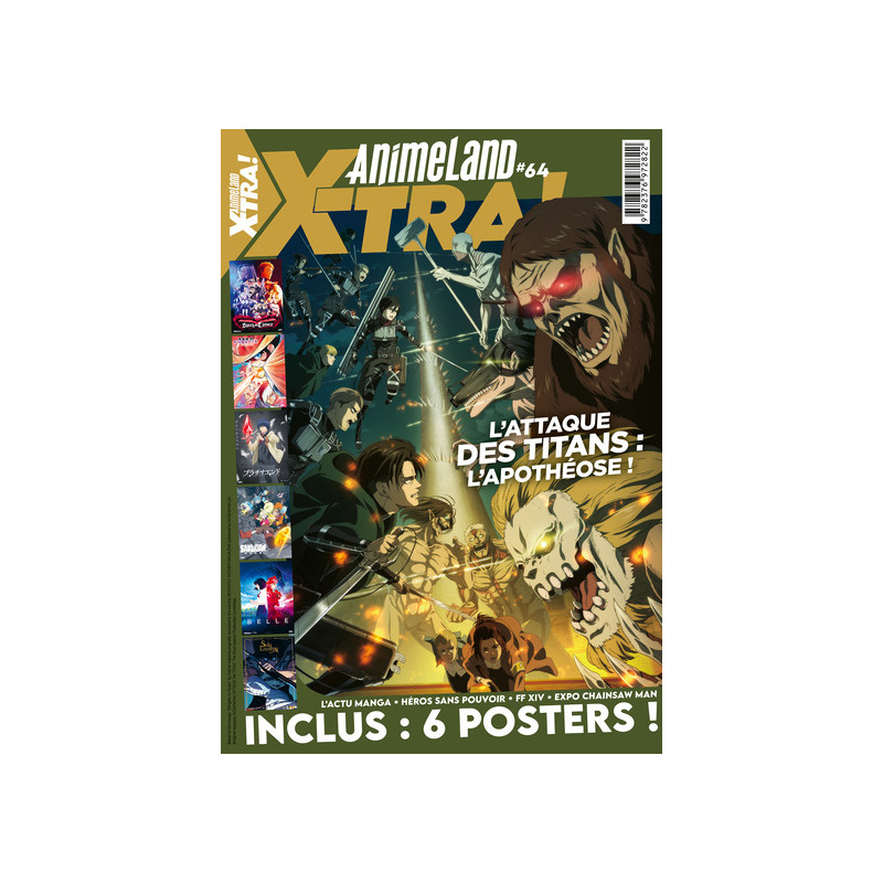 AnimeLand XTRA 64 L'Attaque des Titans