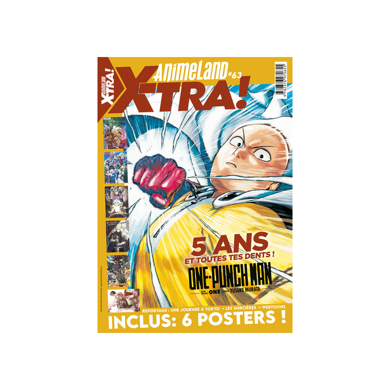 AnimeLand XTRA 63 One Punch Man