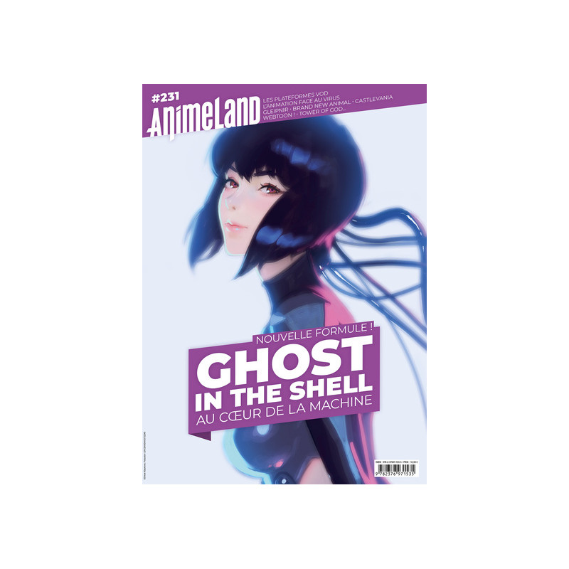 AnimeLand 231 Ghost in the Shell 2045
