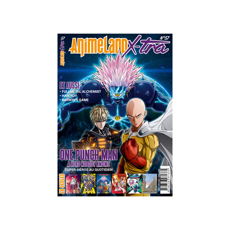 AnimeLand XTRA 57 One Punch Man