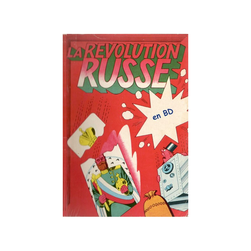 La Révolution russe en BD