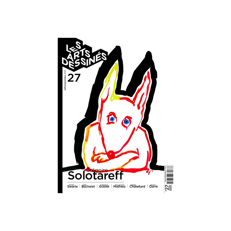 LES ARTS DESSINES N°27