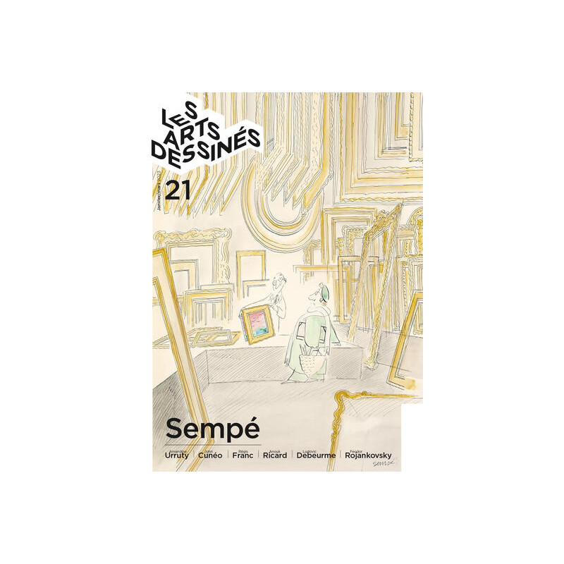 LES ARTS DESSINES N°21