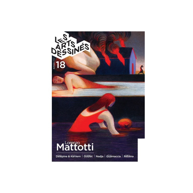 LES ARTS DESSINES N°18