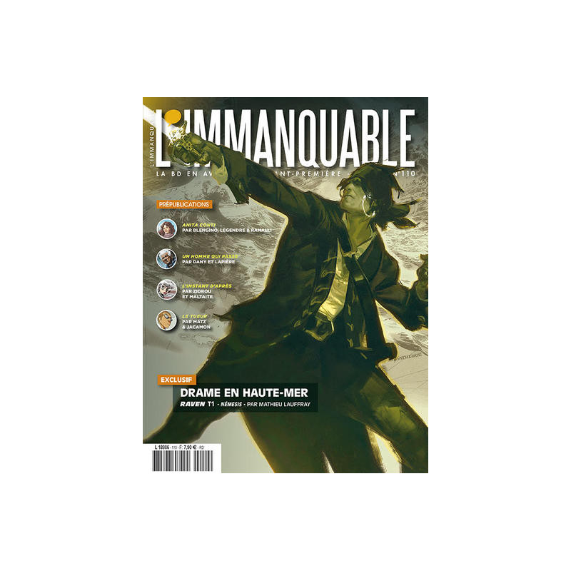 L'IMMANQUABLE N°110