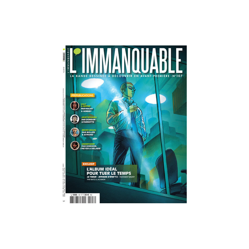 L'IMMANQUABLE N°107