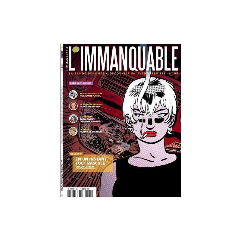 L'IMMANQUABLE N°108