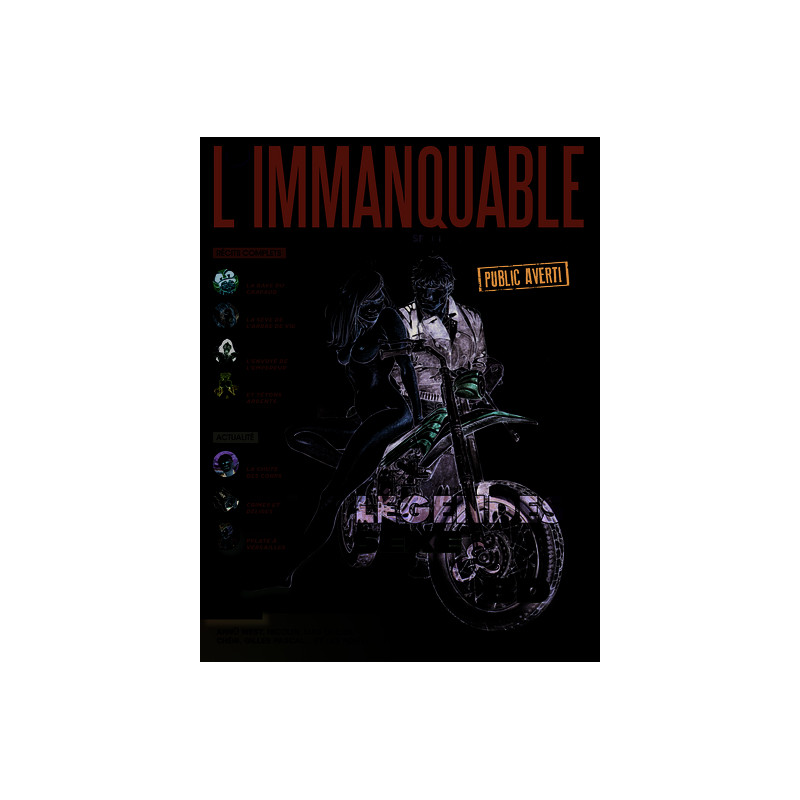 HS Immanquable Erotique N°20