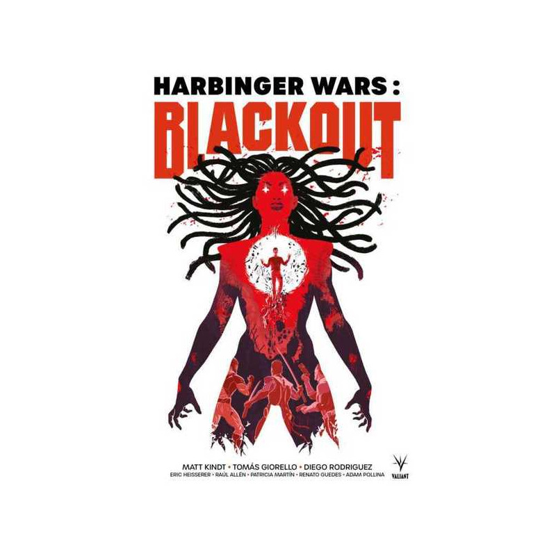 Harbinger Wars : Blackout