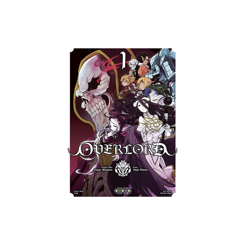 Overlord - Tome 01