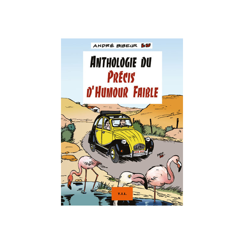 Anthologie du précis d'humour faible