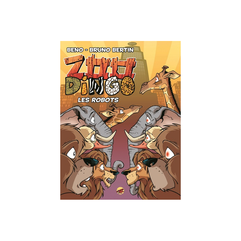 ZOO DINGO T.8 - LES ROBOTS