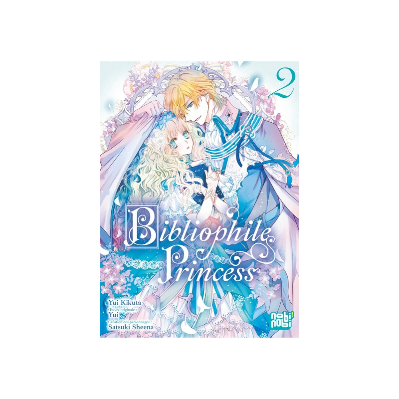 Bibliophile Princess T02