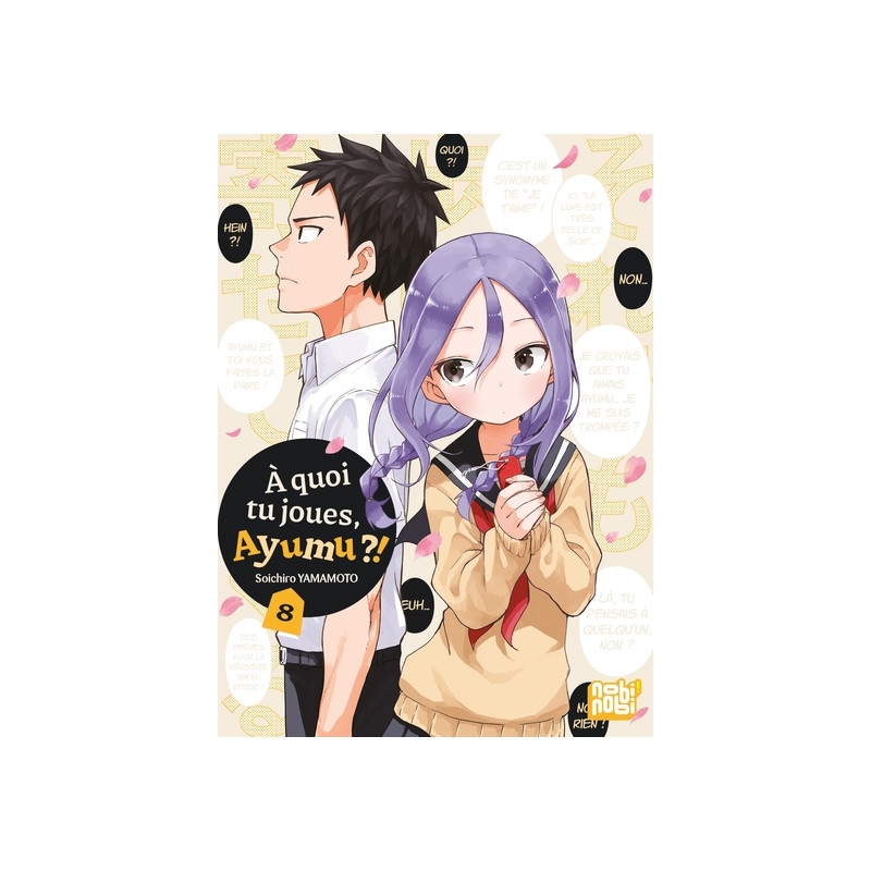 A quoi tu joues, Ayumu ?! T08