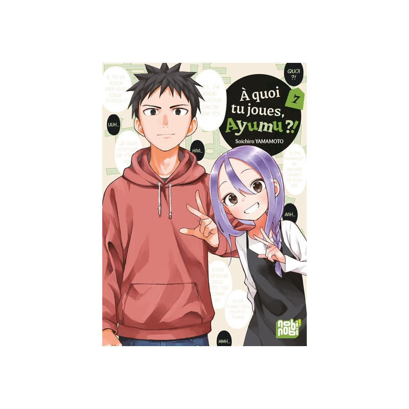 A quoi tu joues, Ayumu ?! T07
