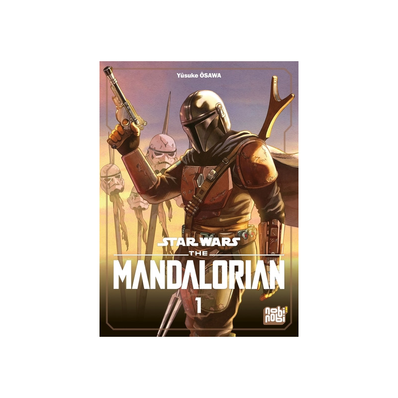 Star Wars - The Mandalorian T01