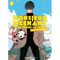 Monsieur Méchant va...