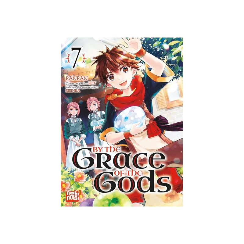 By the grace of the gods T07
