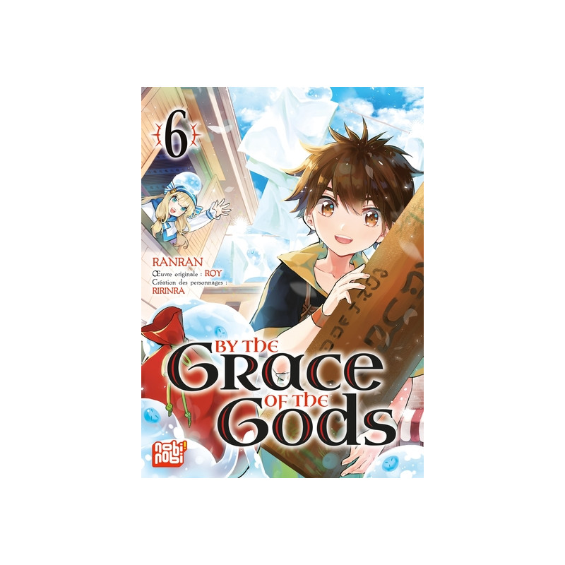 By the grace of the gods T06